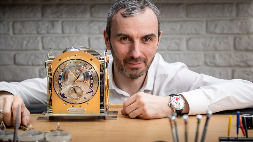 Konstantin Chaykin VIPs watch collection